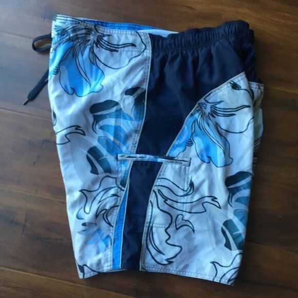 JOE Boxer Board Shorts Swim Trunks - Picture 3 of 7